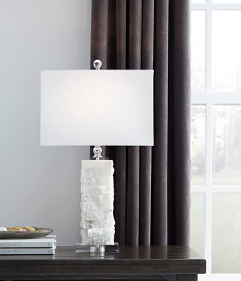 Malise Alabaster Table Lamp (1/CN)