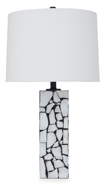 Macaria Marble Table Lamp (1/CN)