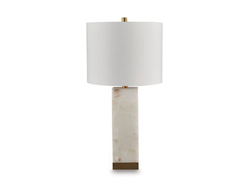 Linderfield Alabaster Table Lamp (1/CN)