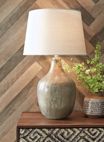 Mari Glass Table Lamp (1/CN)