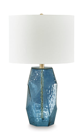 Tallow Glass Table Lamp (1/CN)