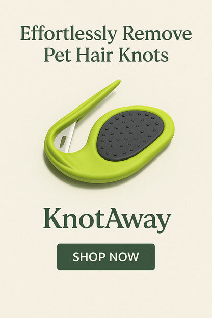 Premium Pet Knot Remover Comb – Gentle & Quick Hair Detangling Tool for All Pets