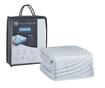 Extra Cooling Protector  Mattress Protector(4/CS)
