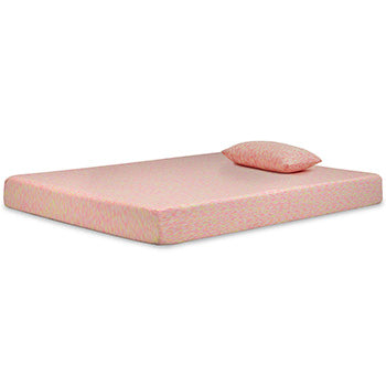 iKidz Pink  Mattress and Pillow 2/CN