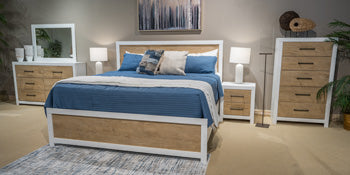 Charbitt  Panel Headboard/Footboard