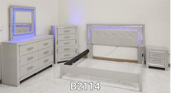 Zyniden  Upholstery Panel Headboard