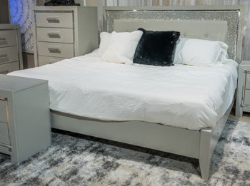 Zyniden  Panel Footboard w/Rails