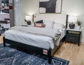 Cadmori  Panel Footboard w/Rails