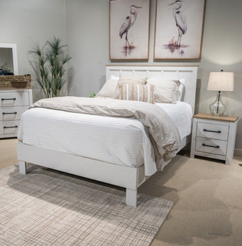 Linnocreek  Panel Footboard w/Rails