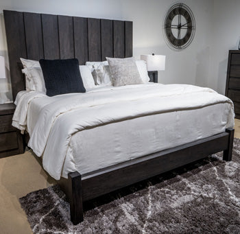 Fraluna  Panel Footboard w/Rails