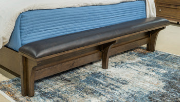 Shawbeck  Upholstery Bench Footboard/Slats