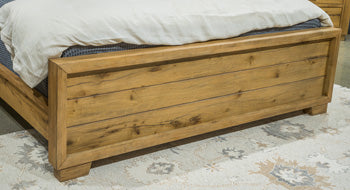 Galliden  Panel Footboard w/Rails