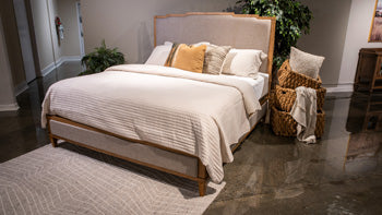 Sharlance  Upholstery Panel Footboard/Rails/Slats