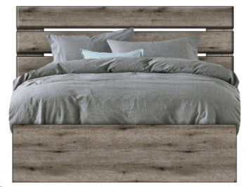 Graystorm  Panel Headboard/Footboard