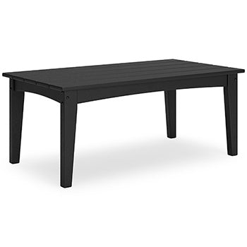 Hyland Wave Rectangular Cocktail Table