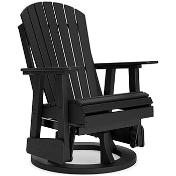 Hyland Wave Swivel Glider Chair