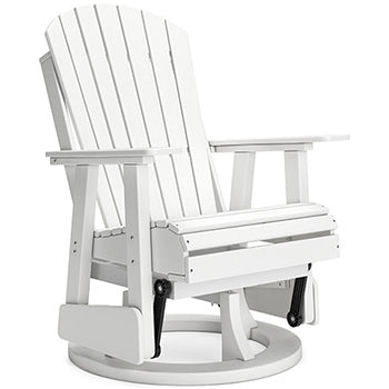 Hyland Wave Swivel Glider Chair