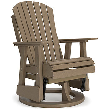 Hyland Wave Swivel Glider Chair