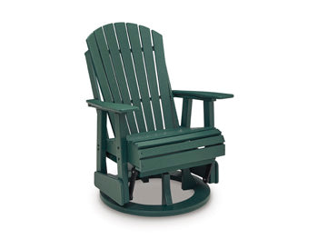 Shell Beach Swivel Glider Chair