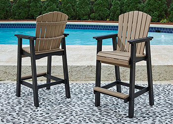 Fairen Trail Tall Barstool (2/CN)