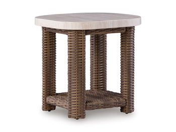 Dolan Creek Square End Table