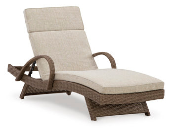 Beachcroft Chaise Lounge with Cushion