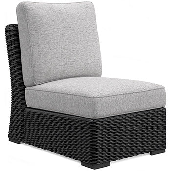 Beachcroft Armless Chair w/Cushion