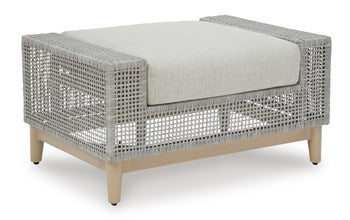 Seton Creek Ottoman with Cushion