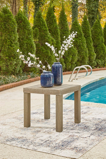 Silo Point Square End Table