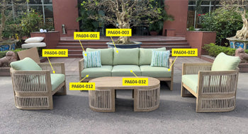 Vision Lane  Back Cushion