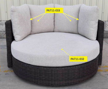 Kimora  Lounge Back Cushion