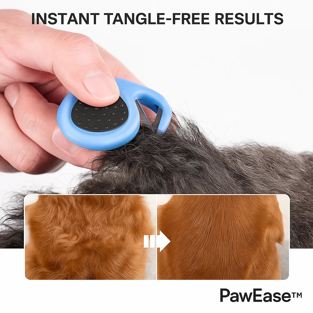 Premium Pet Knot Remover Comb – Gentle & Quick Hair Detangling Tool for All Pets