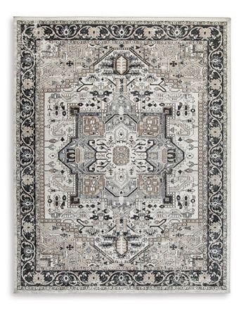 Gregmoore Washable Large Rug