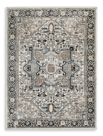 Gregmoore Washable Medium Rug