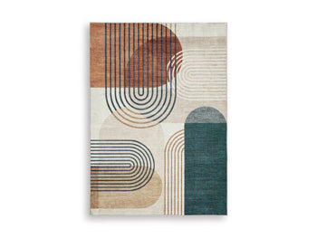Farrendale Washable Large Rug