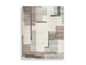 Larkport Washable Large Rug