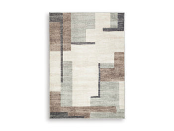 Larkport Washable Medium Rug