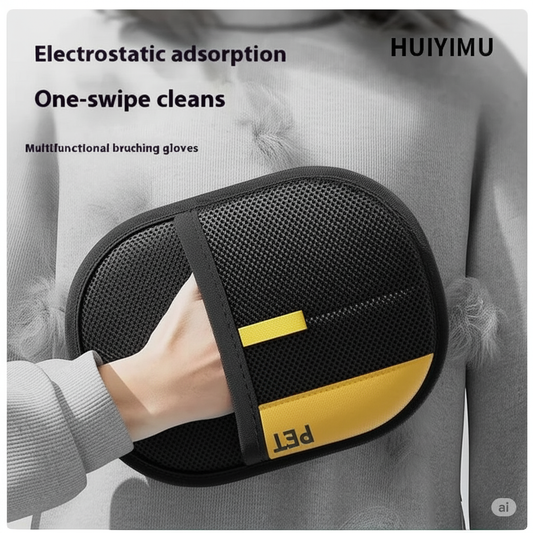 Say Goodbye to Pet Hair Hassle with the PetGroom Glove!