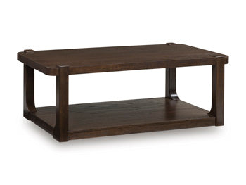 Breckington Rectangular Cocktail Table