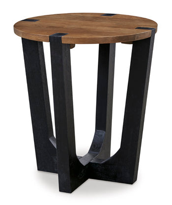 Hanneforth-Round-End-Table