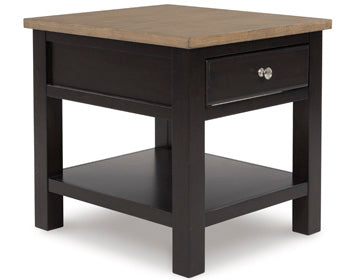 Drazmine Rectangular End Table