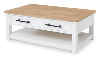 Ashbryn Rectangular Cocktail Table