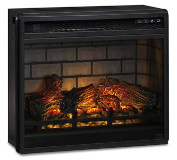 Entertainment Accessories Fireplace Insert Infrared