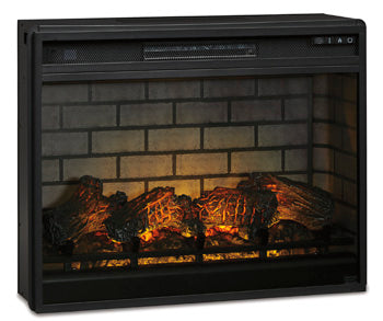 Entertainment Accessories LG Fireplace Insert Infrared