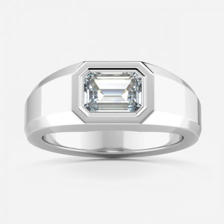 Terra-Emerald-Bezel-Lab-Grown-Diamond-Engagement-Ring