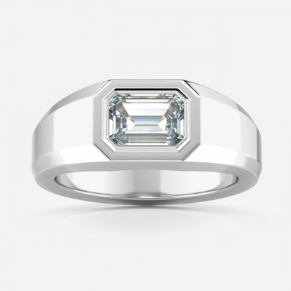 Terra-Emerald-Bezel-Lab-Grown-Diamond-Engagement-Ring