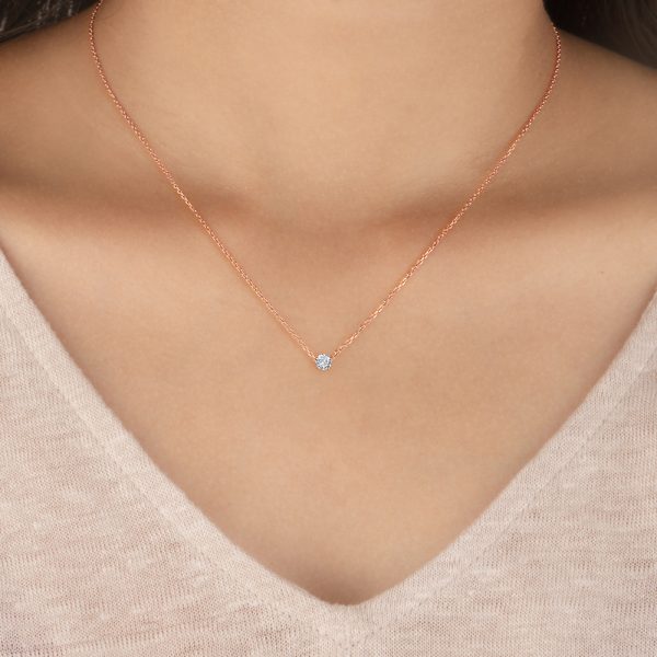 Cushion-Lab-Diamond-Solitaire-Pendant