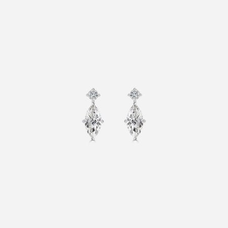 Drop Marquise Earring