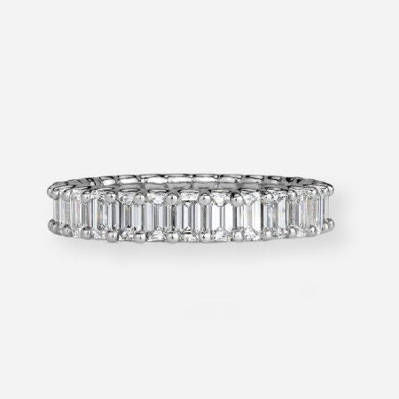 Lark Emerald Eternity Band