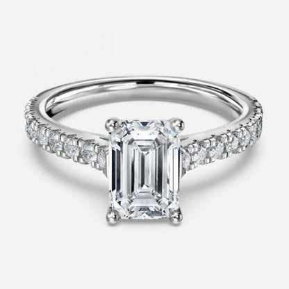 Ella-Emerald-Diamond-Band-Engagement-Ring
